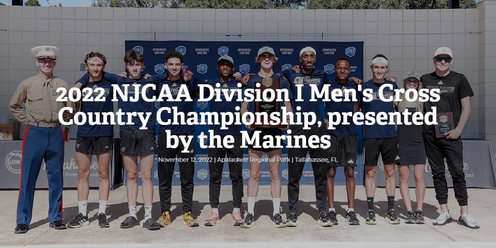 2022 NJCAA Division I Men's Cross Country Championship, presented by the Marines