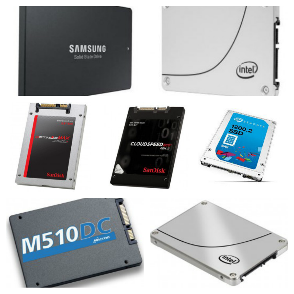 SSD from Top Brands
