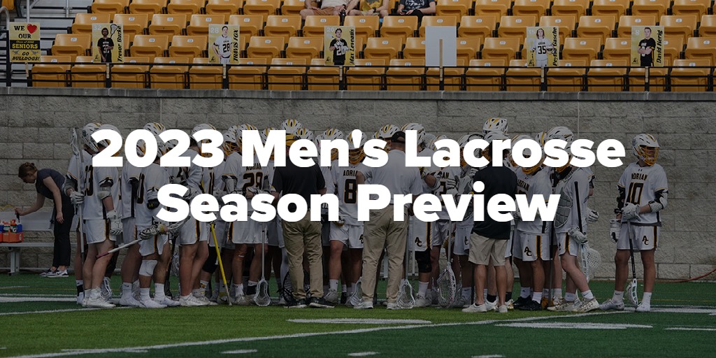 Men's Lacrosse 2023 Season Preview BVM Sports