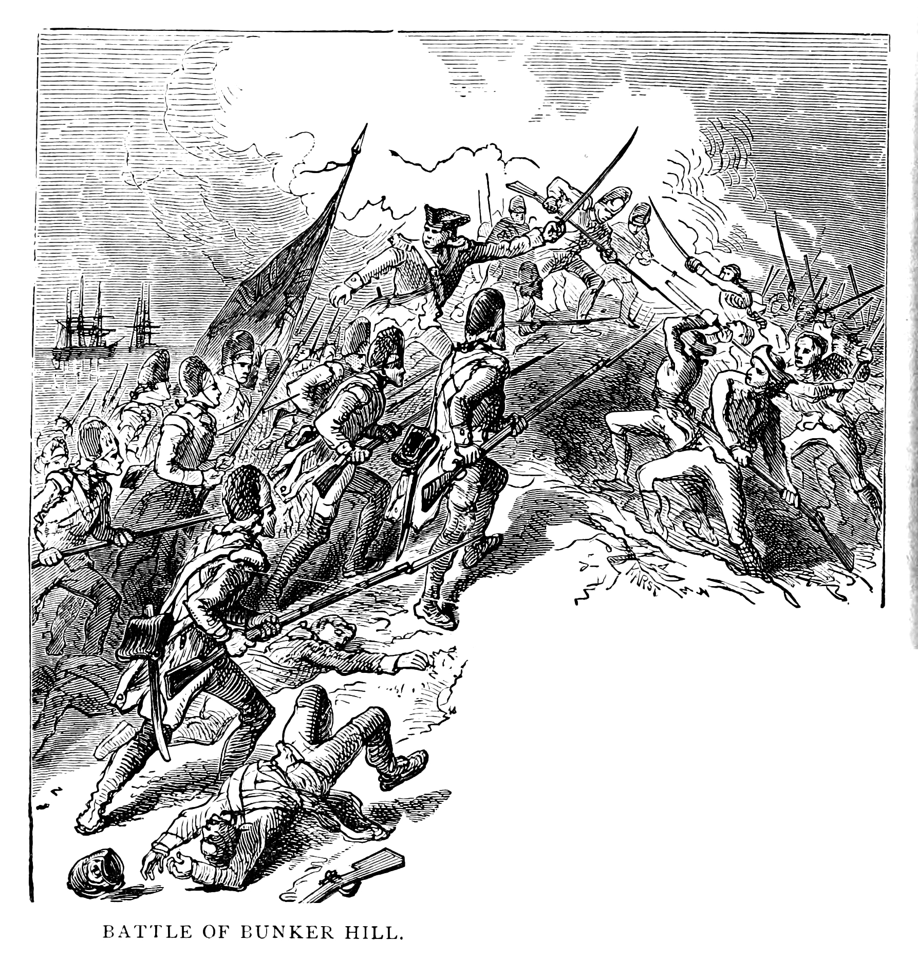 Battle of Revolution war