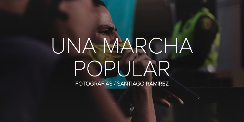 UNA MARCHA POPULAR