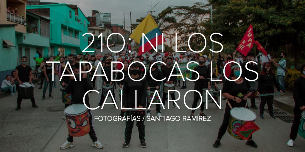 21O: NI LOS TAPABOCAS LOS CALLARON