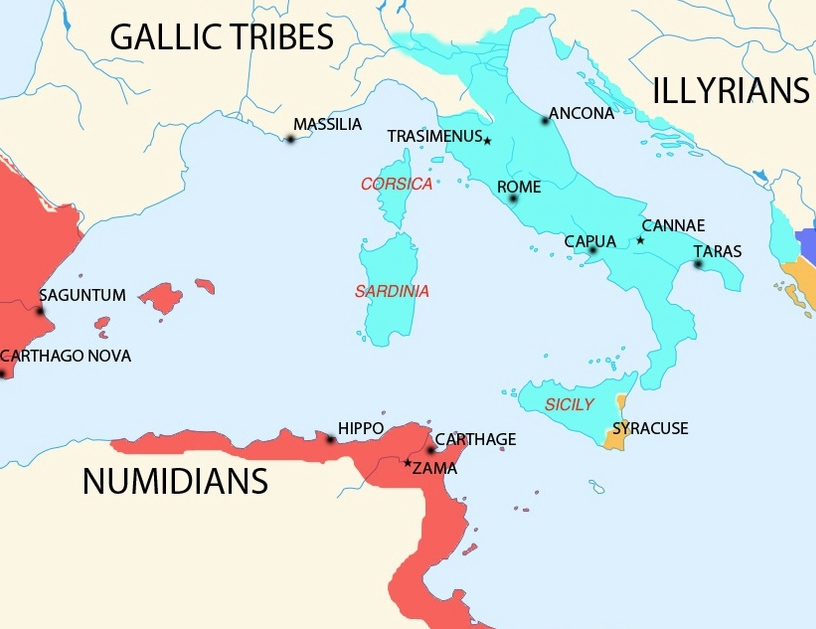 The Roman Legion and The First Punic War