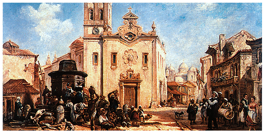 Revolta de Filipe dos Santos; (Vila Rica)