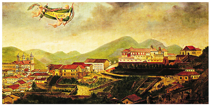 Revolta de Filipe dos Santos; (Vila Rica)