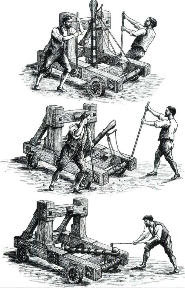 History of Catapults