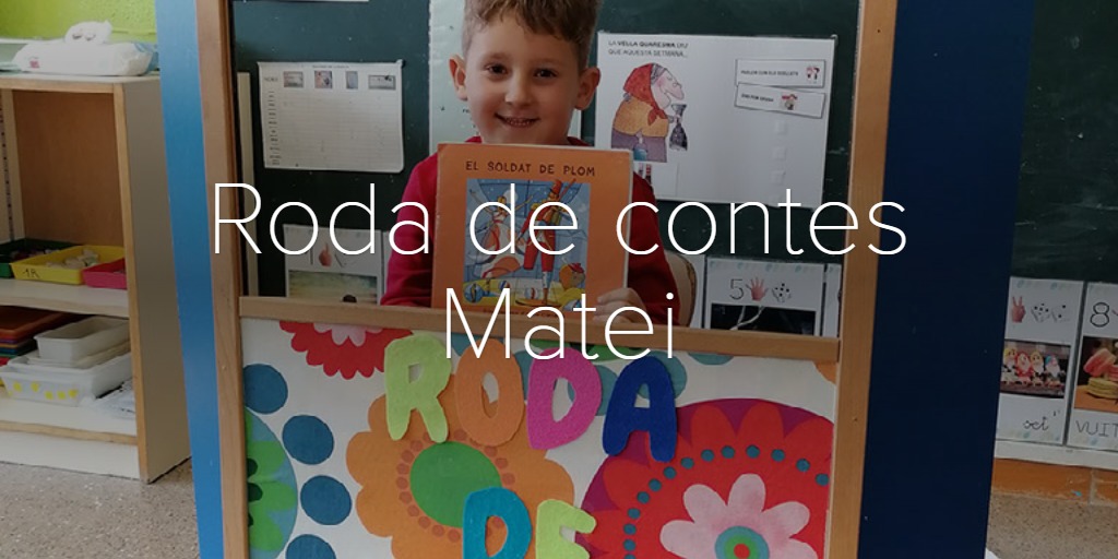Roda de contes Matei