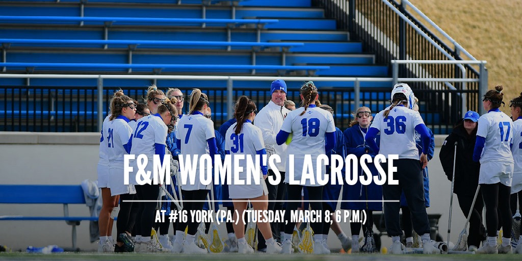 Women's Lacrosse vs. York (Pa.)