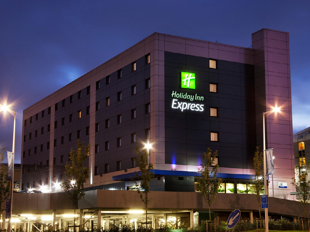 The Holiday Inn Express and Suites