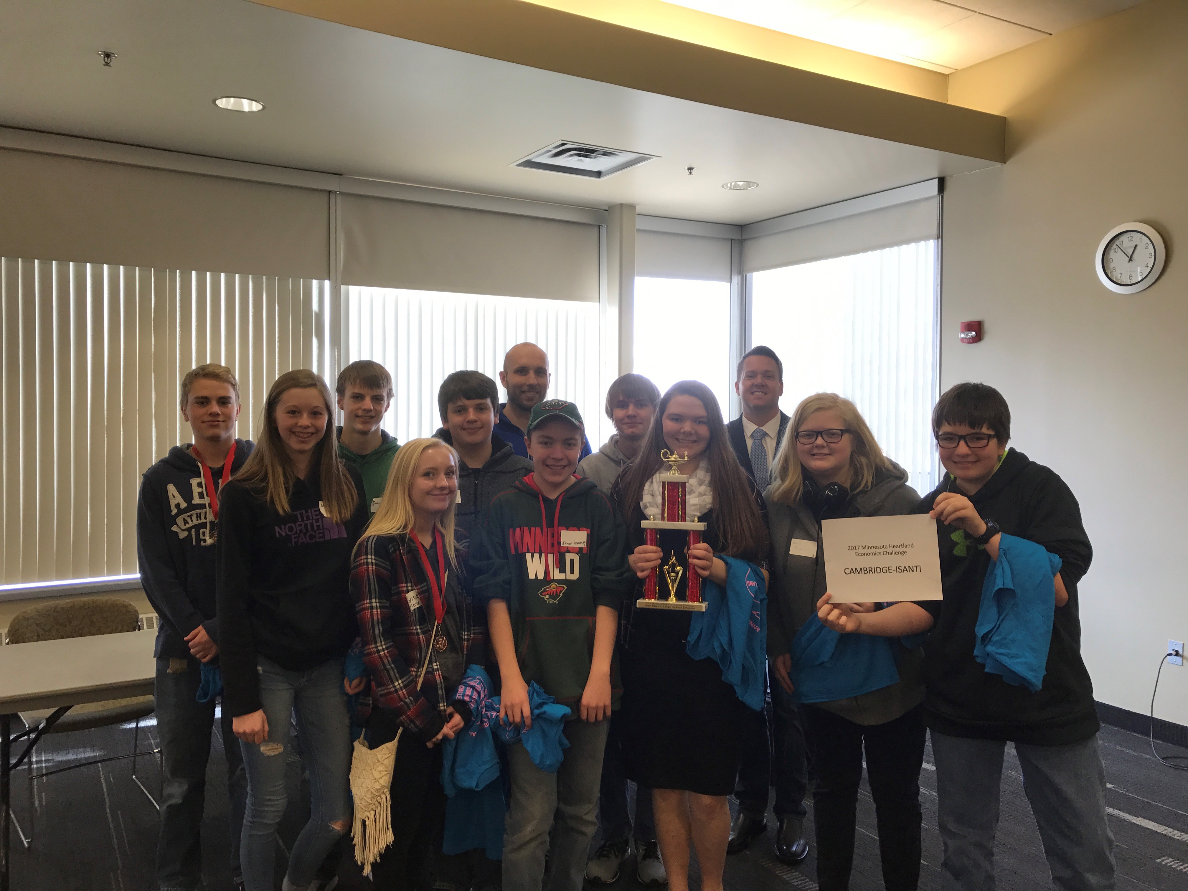 CambridgeIsanti High School