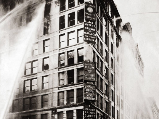 The Triangle Factory Fire