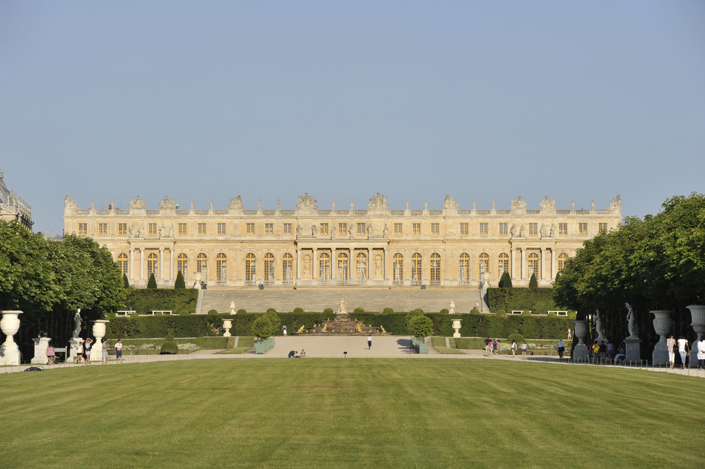 Français:Le Château de Versailles