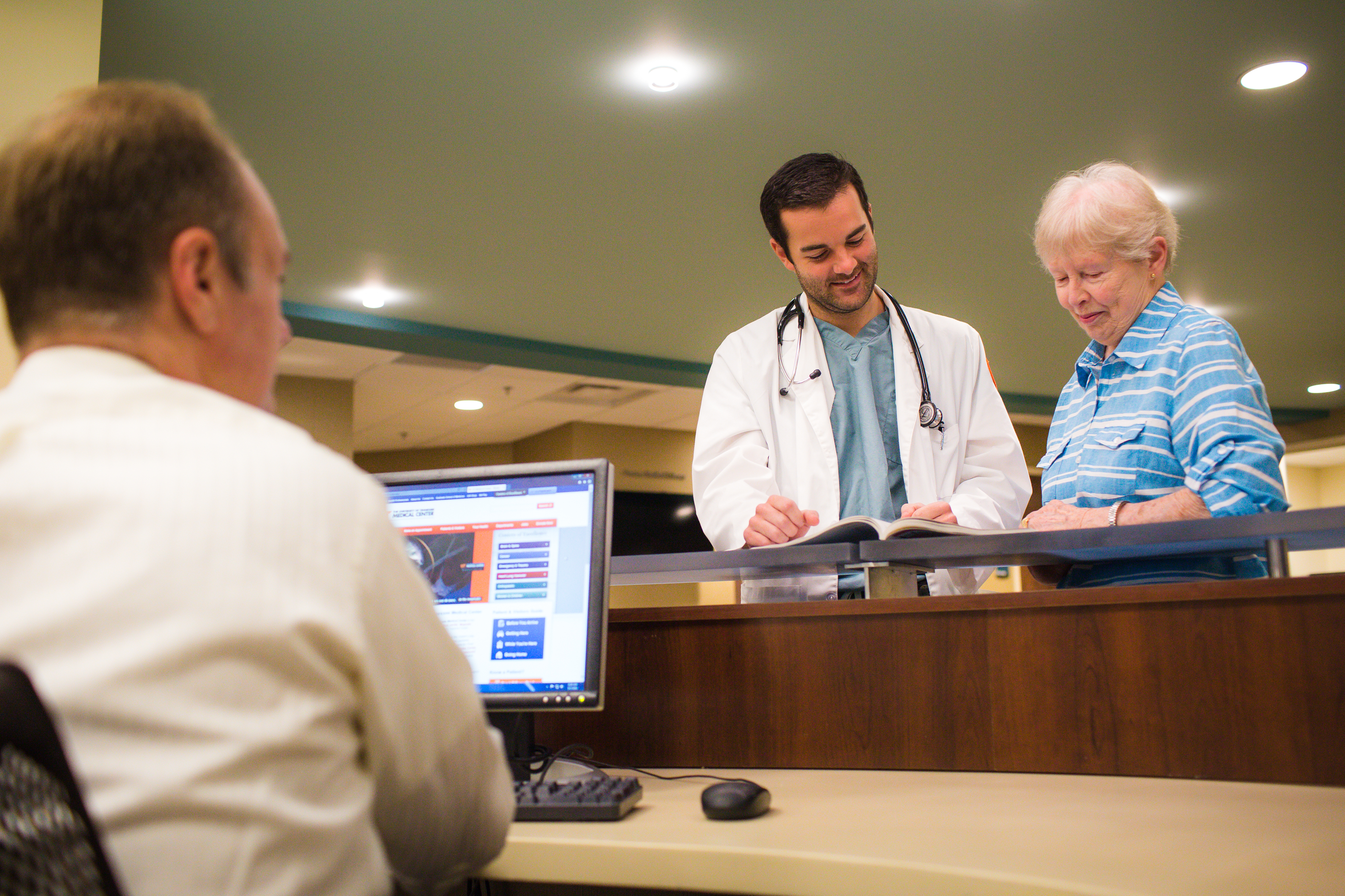 THE HEALTH INFORMATION CENTER