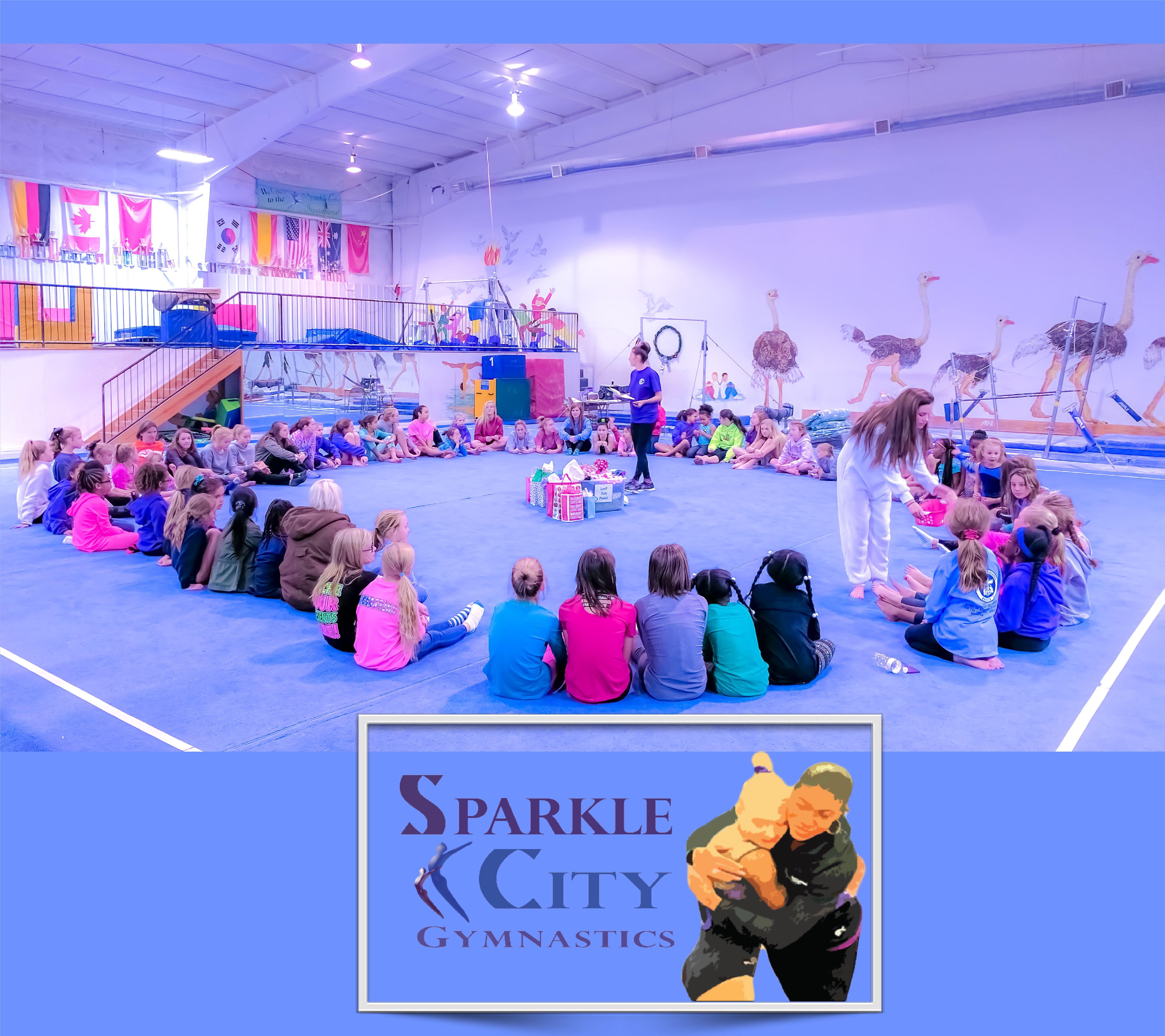 SPARKLE CITY GYMNASTICS