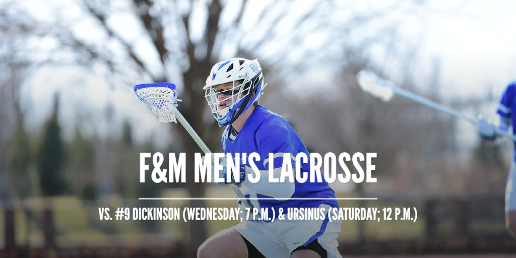 Men's Lacrosse vs. Dickinson/Ursinus