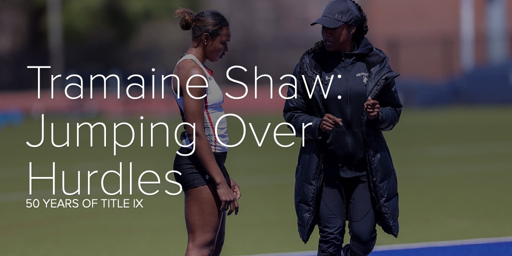 Colonial Athletic Association Honors Northeastern s Tramaine Shaw The 