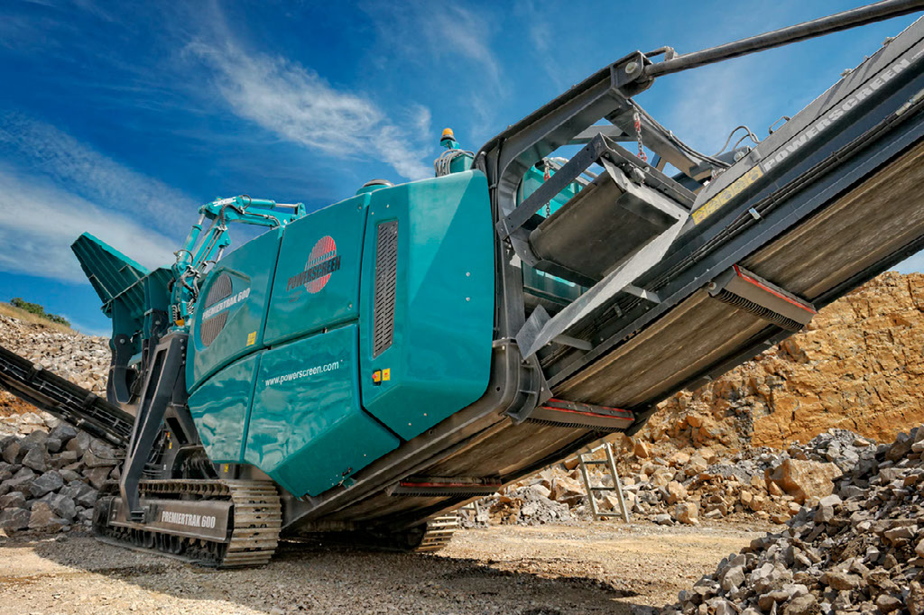 POWERSCREEN PREMIERTRAK 600 powerscreen-premiertrak-600
