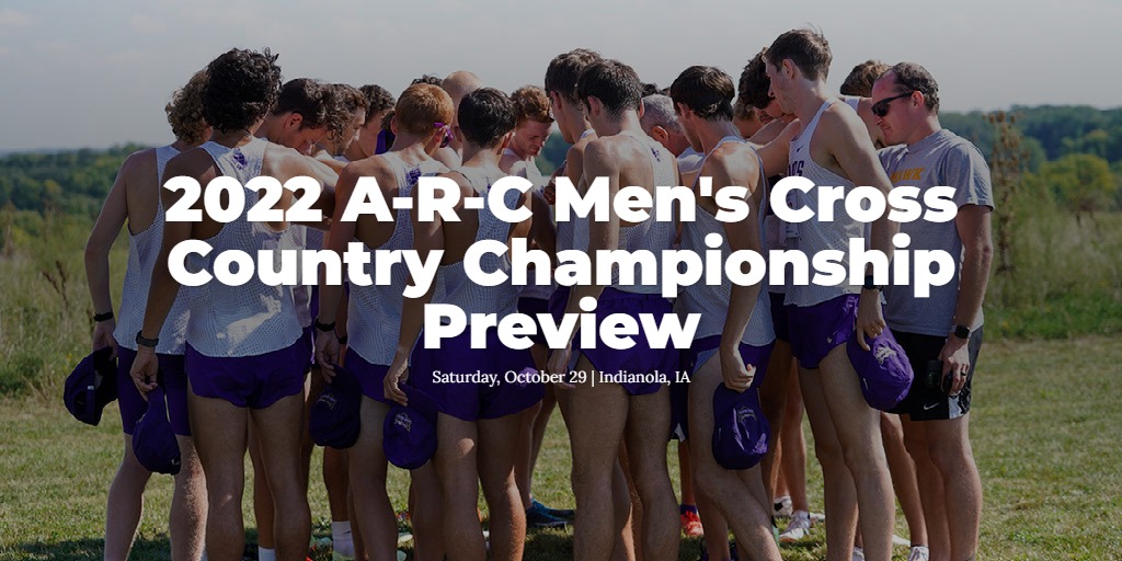 2022 ARC Men's Cross Country Championship Preview Loras College