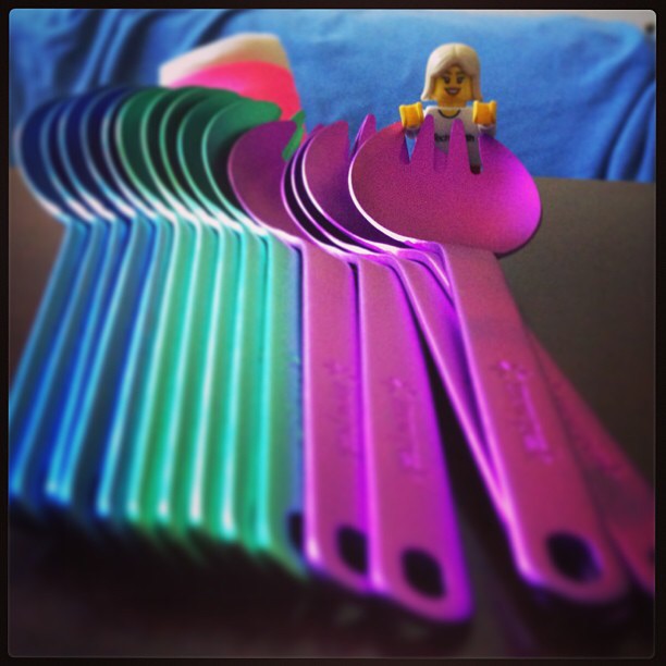 The Spoons, the Forks, and the Sporks