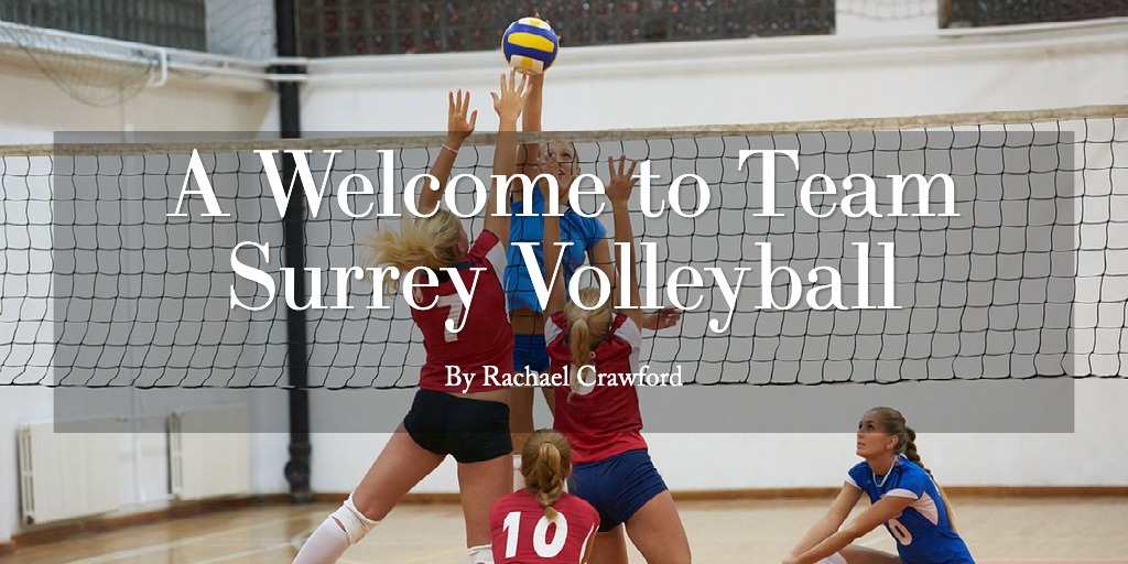 A to Team Surrey Volleyball The Stag Magazine Surrey