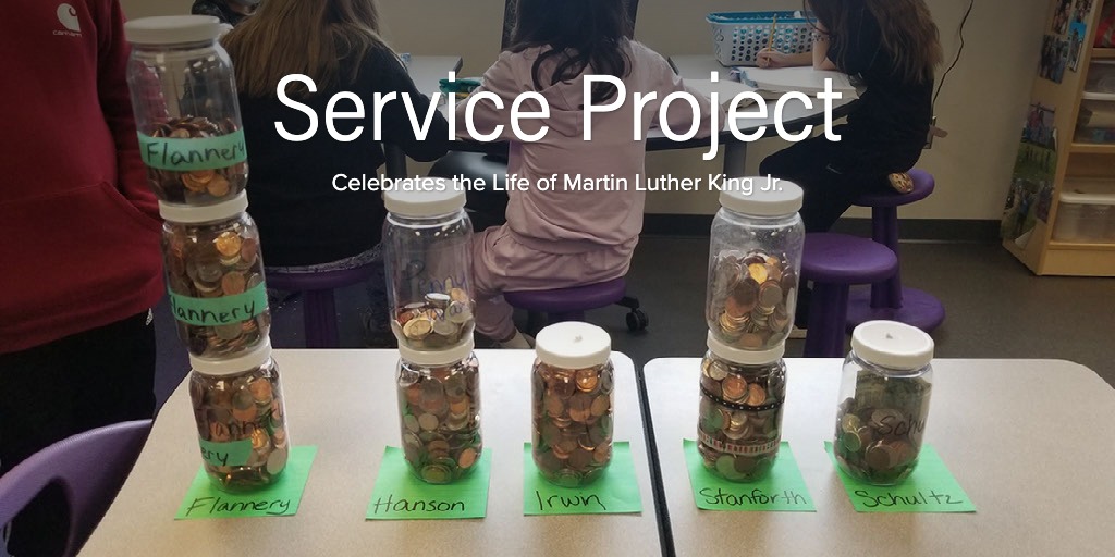 Service Project Raises Money For Books Service Project Raises Money 