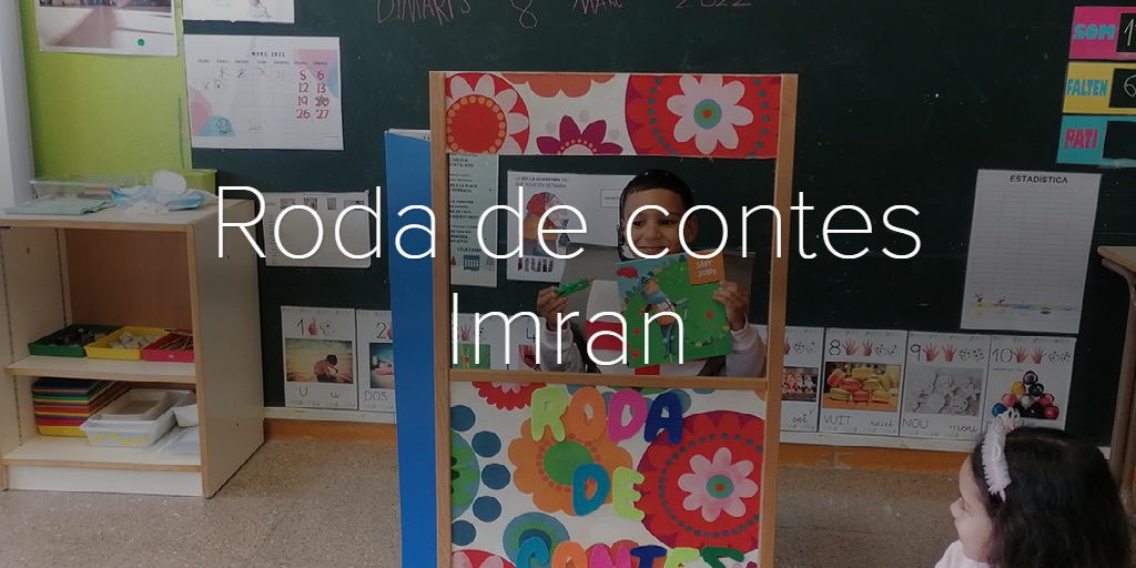 Roda de contes Imran