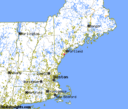 Map Of Old Orchard Beach Maine Old Orchard Beach, Maine