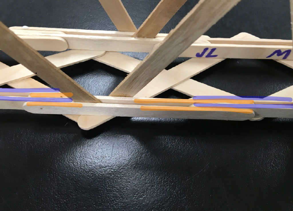 How to Build a Warren Truss Bridge