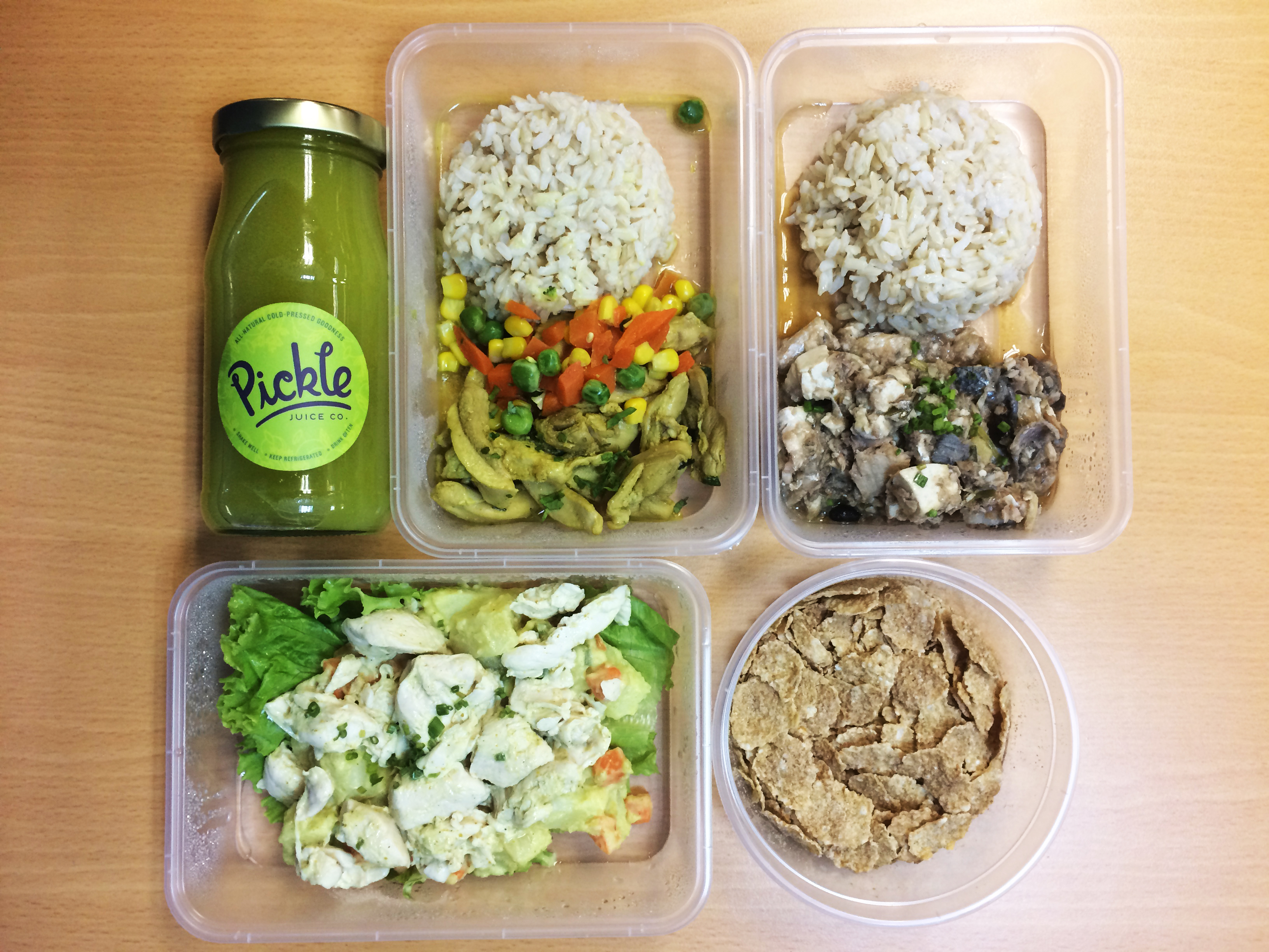DietGoals with Pickle Healthy Meal Delivery!