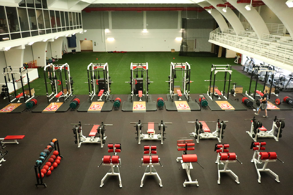 NEW SPORTS PERFORMANCE CENTER MAKES MAJOR IMPACT