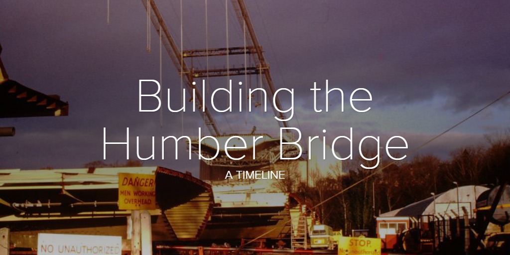 Building the Humber Bridge
