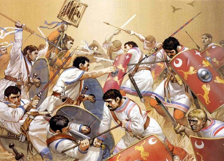 Roman Civil War