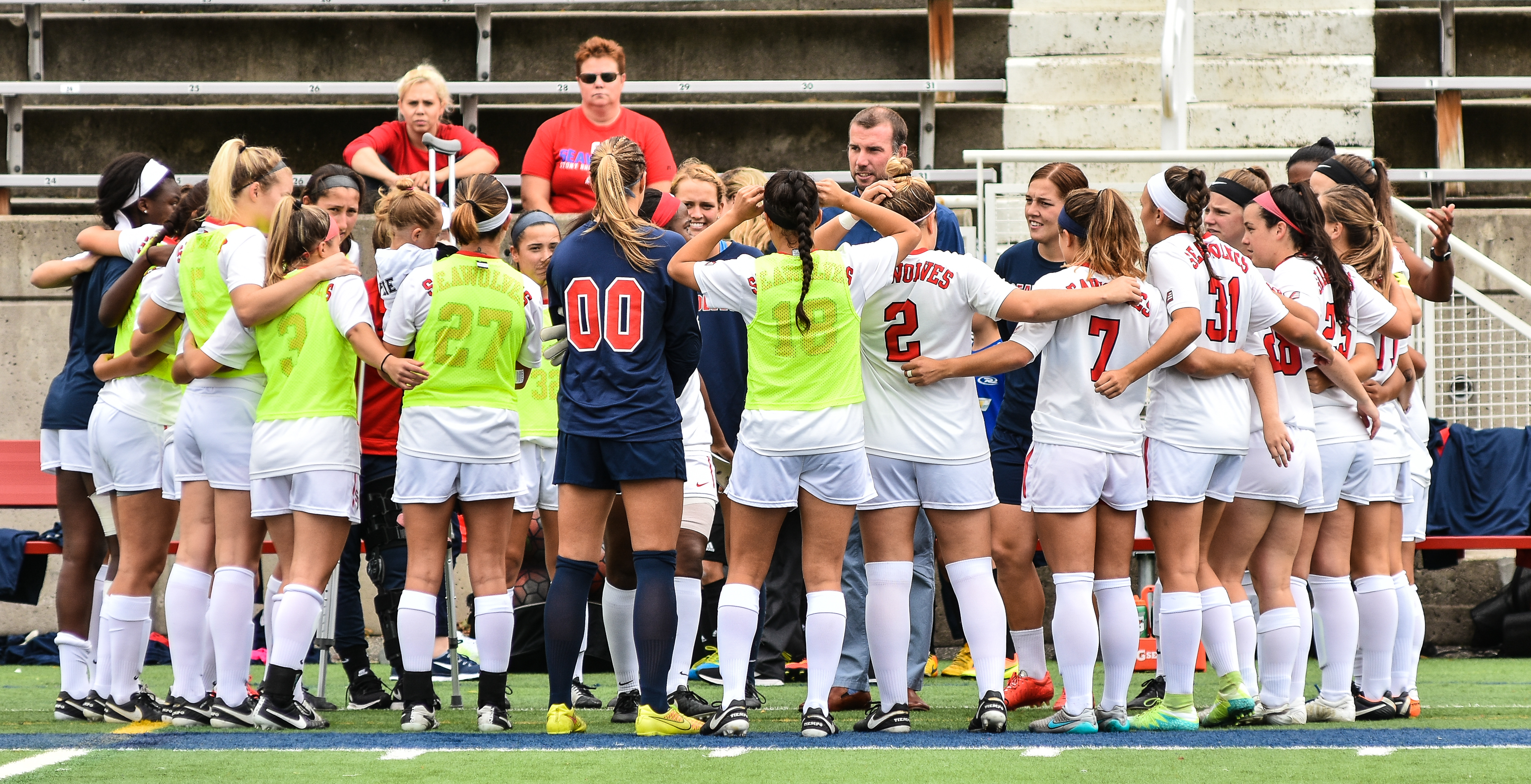 2016 Stony Brook Women's Soccer