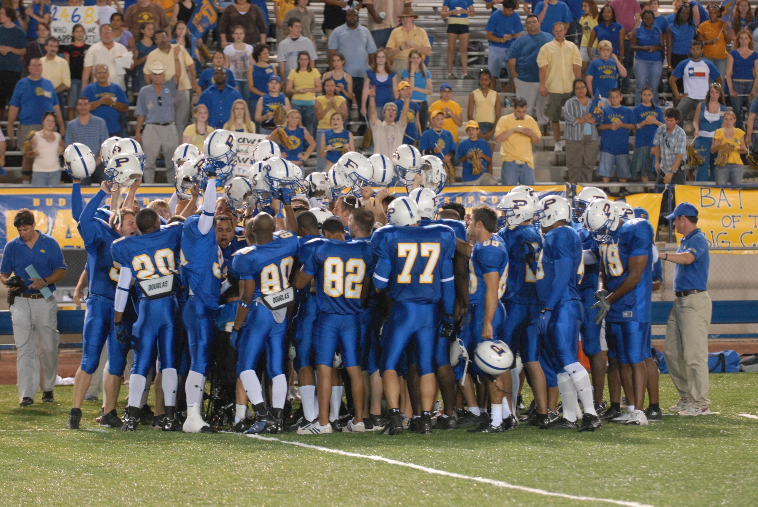 Dillon Panthers Gone Forever but Never