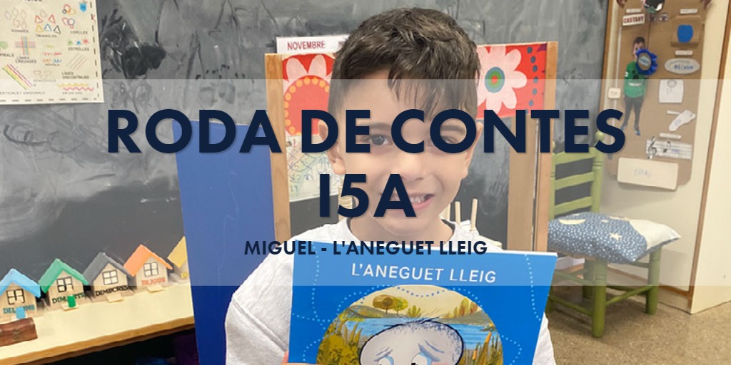 RODA DE CONTES I5A - MIGUEL