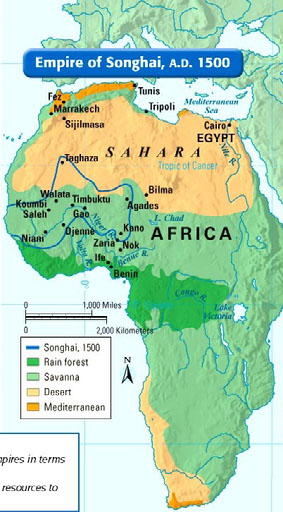 The Songhai Empire