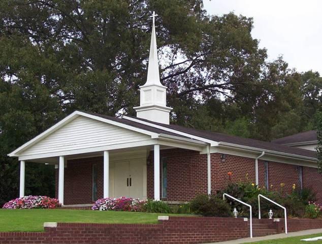 Military Road Baptist Church 1