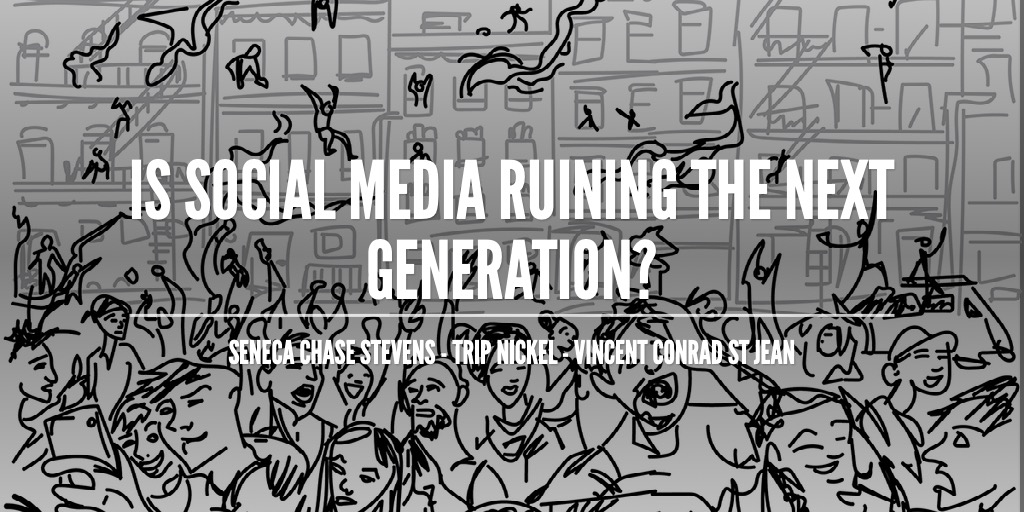 is social media ruining the next generation?