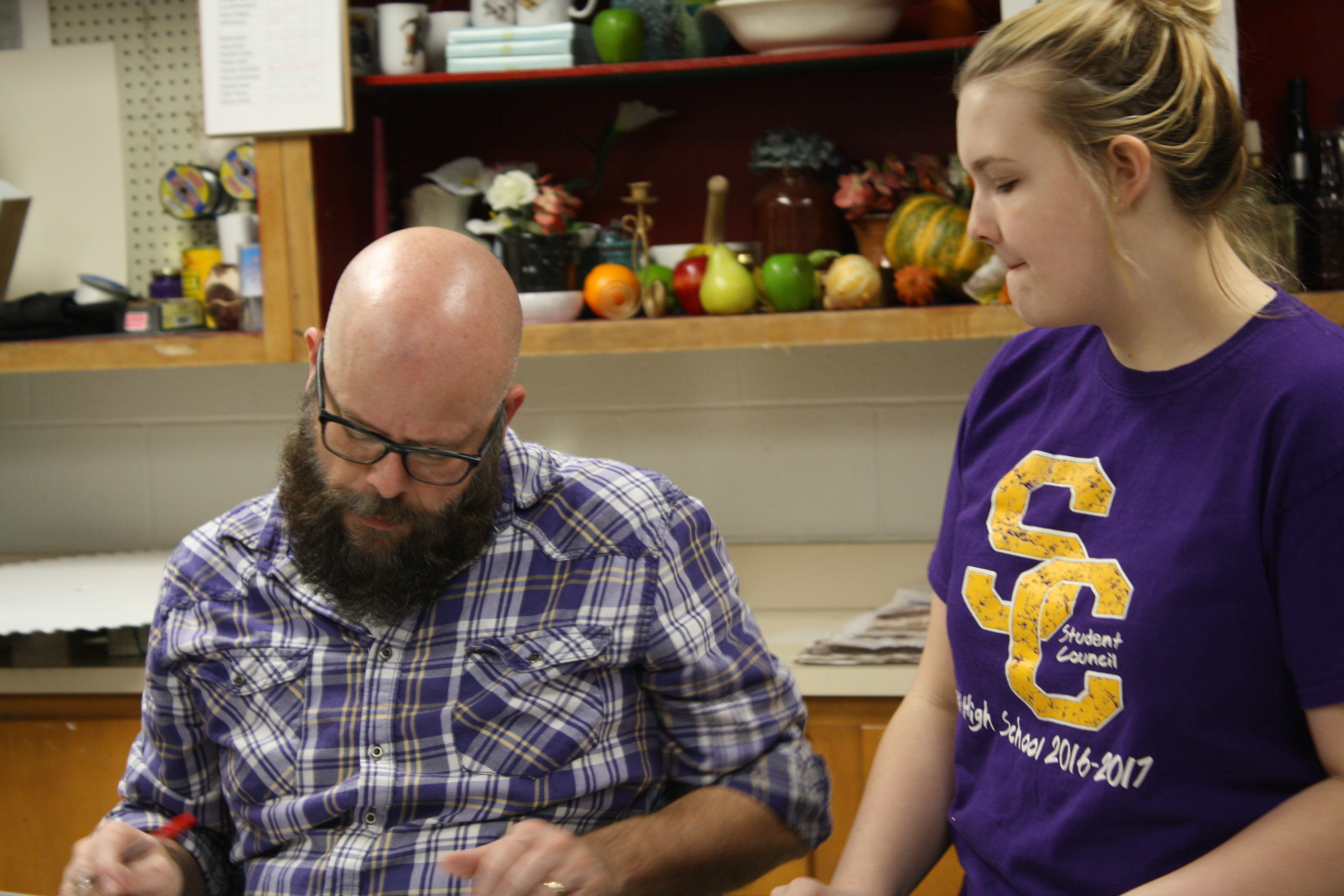 What Its Like In Mr. Jones Class on March 10, 2016