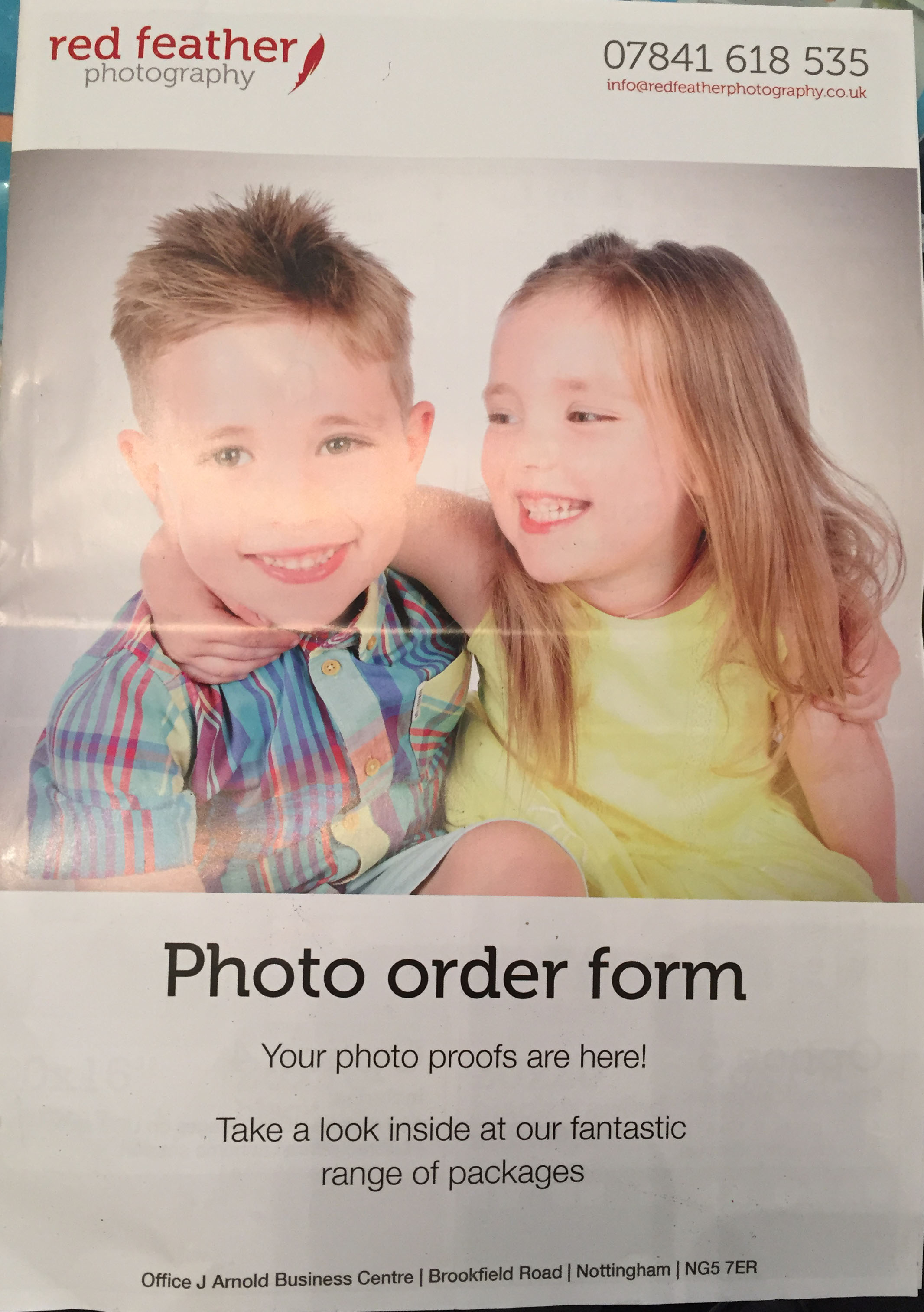 School Photographers in the local area & what they offer