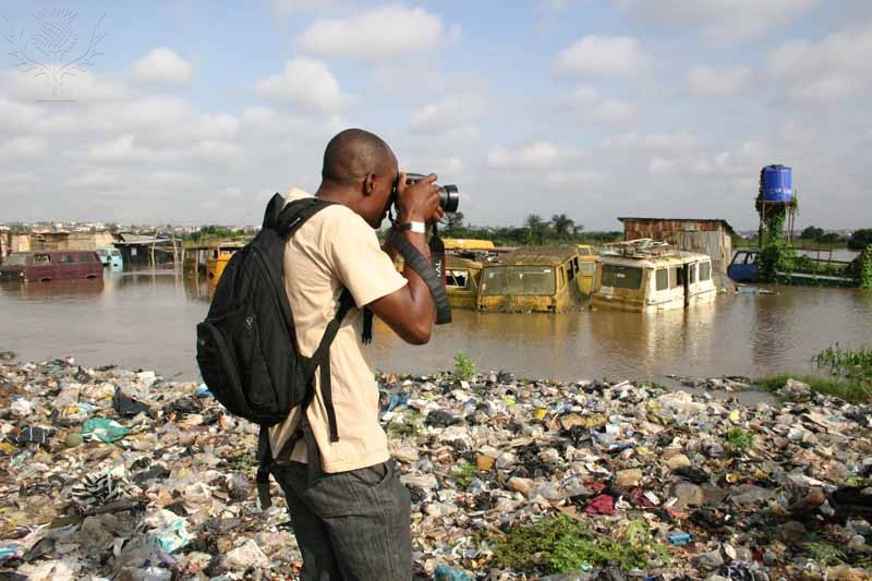 Water pollution in Africa
