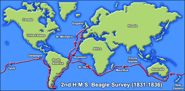 Darwin's Voyage