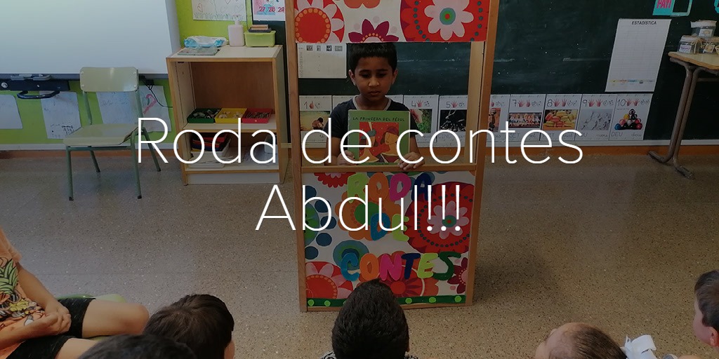 Roda de contes Abdul!!!