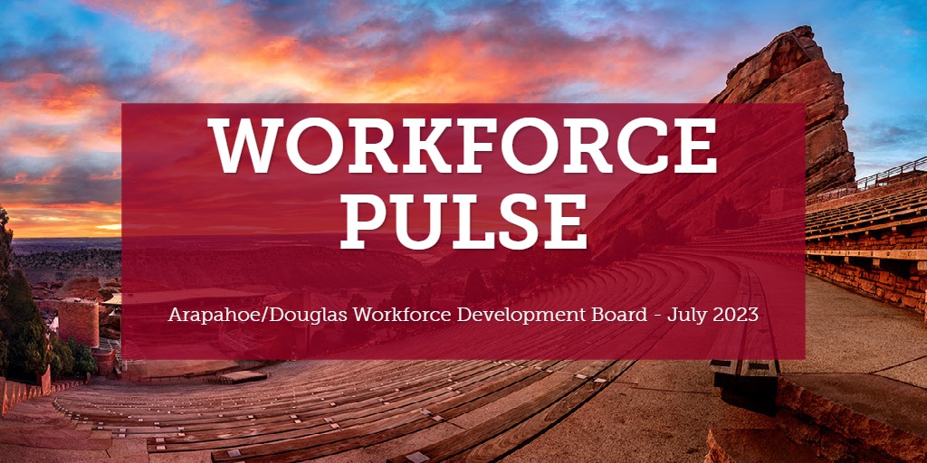 WDB Events Arapahoe/Douglas Works!