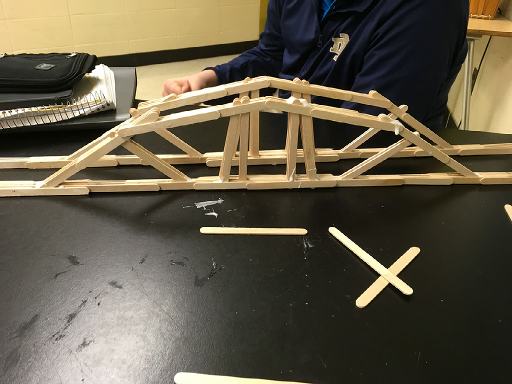 How to build a bridge