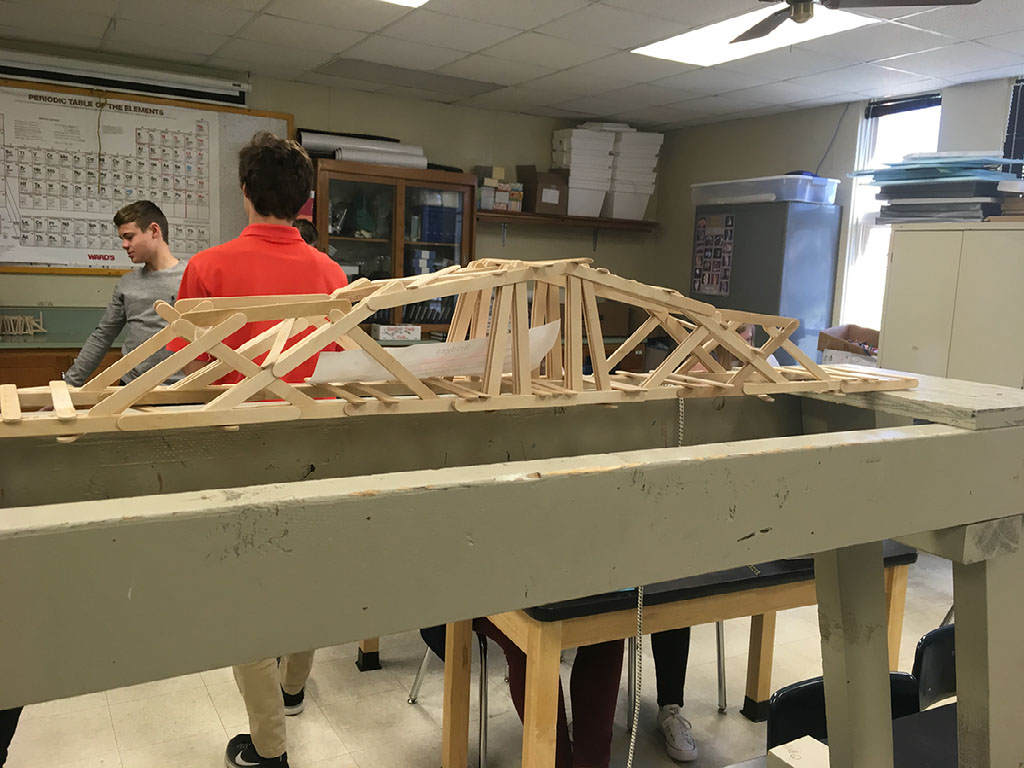 How to build a bridge