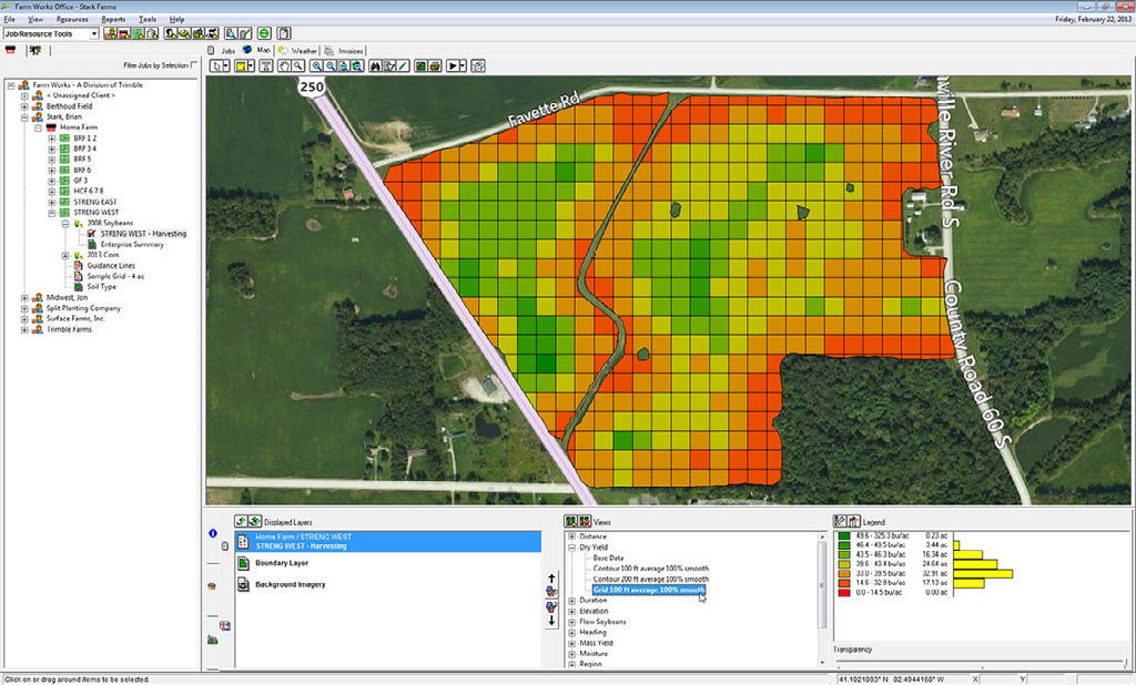Yield Mapping Technology