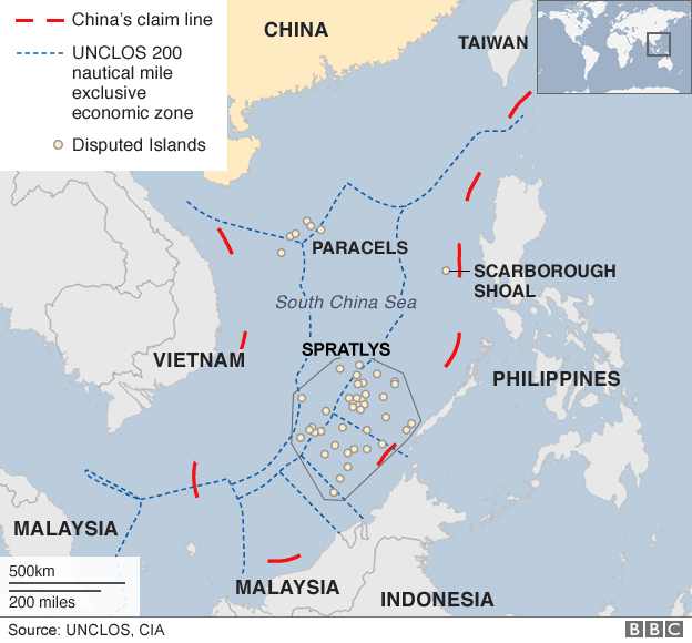 Why Does The Control Of The South China Sea Matter and What Are The