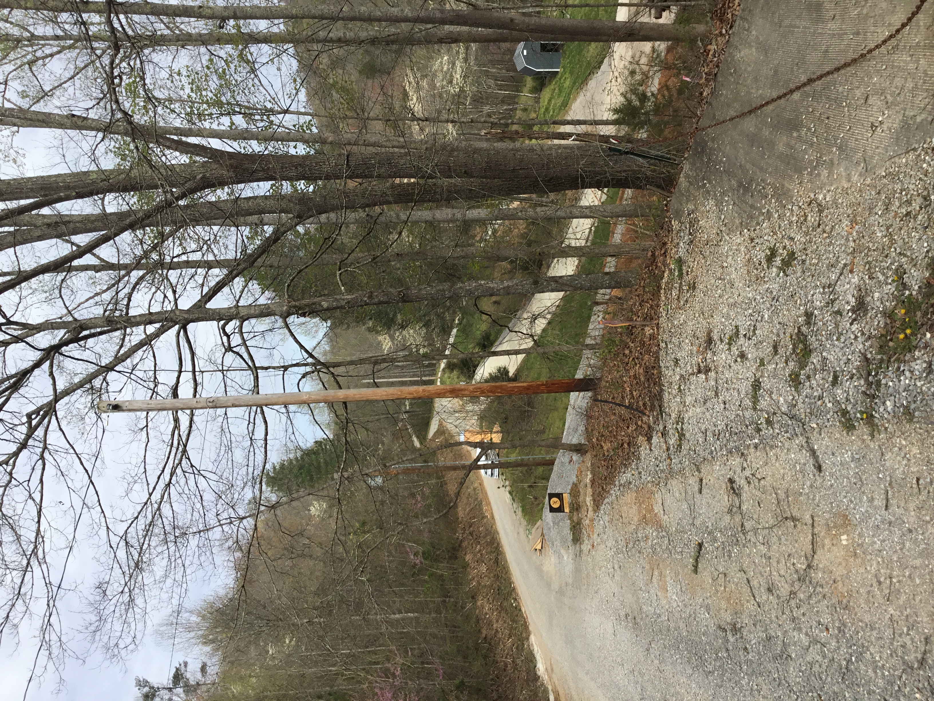 Developed lots powder mill