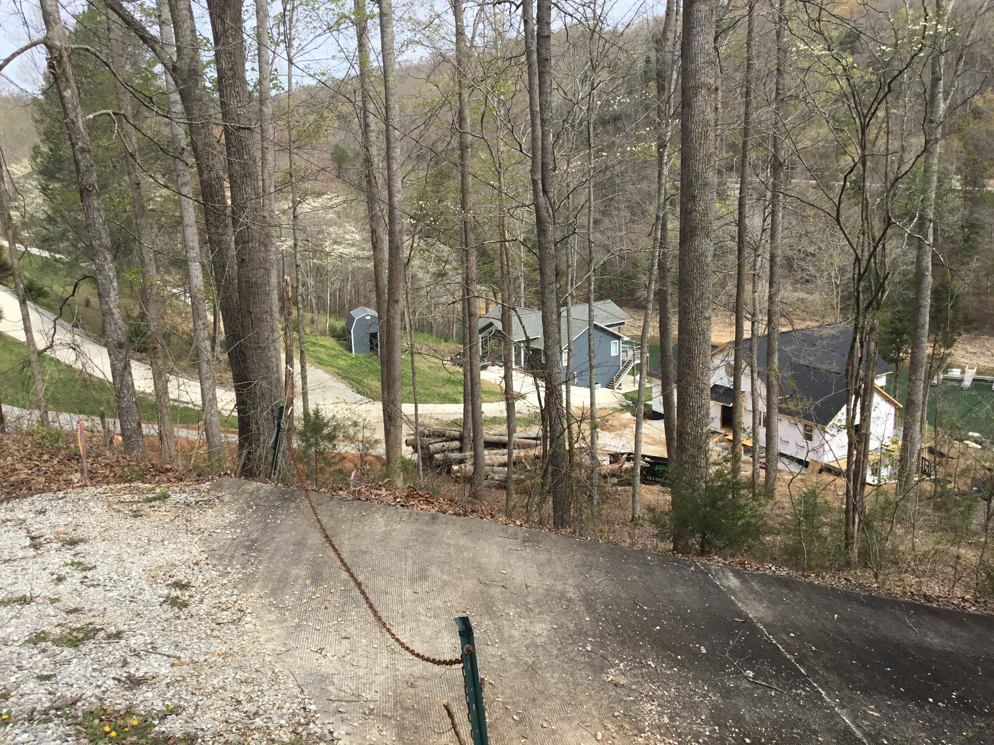 Developed lots powder mill